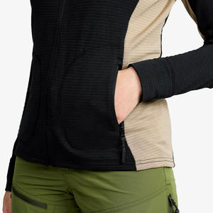 Fashion Gym Windproof Workout <b>Clothing</b> Zip Up Activewear Athletic Outdoor Training Long Sleeve Sports Yoga Jacket Custom - Product Image 5