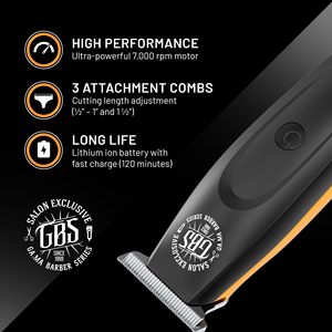 Cuchilla en T Absolute Action para Recortadora de Barba, Recortadora de Pelo Eléctrica Inalámbrica con Cuchilla de Acero Inoxidable para Barba - Product Image 5