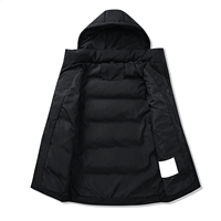 2025 hiver Streetwear doudoune à bulles pour hommes manteau à capuche haut avec coupe-vent vêtements de mode