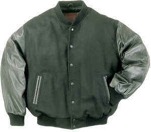 Vestes de baseball de qualité supérieure pour femmes de style High Street Vestes de baseball personnalisées en gros vierge Letterman CollegeBaseballjacket pour hommes - Product Image 1