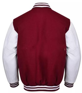 Veste en laine universitaire de premier ordre pour hommes vestes légères en gros de Letterman fabricant de vestes d'hiver OEM - Product Image 2