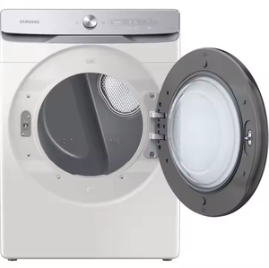 ประกอบเครื่องเป่าแก๊ส7.5ใหม่ cu.ft. Smart พร้อมไอน้ำฆ่าเชื้อในสีขาว - Product Image 1