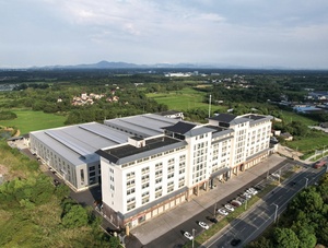 Easygreen G Series 4x5m sunroom WPC Studio nhà di động, nhôm/kính, giải pháp tùy chỉnh, nhà kho tìm nguồn cung ứng bền vững - Product Image 6