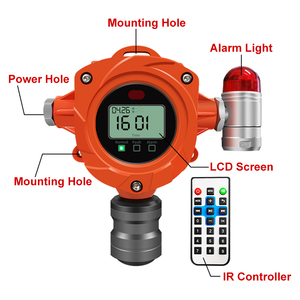 Détecteur de fuite de gaz certifié CE ATEX, LED, multi-gaz combustible et toxique, système de surveillance en ligne de la détection des gaz - Product Image 2