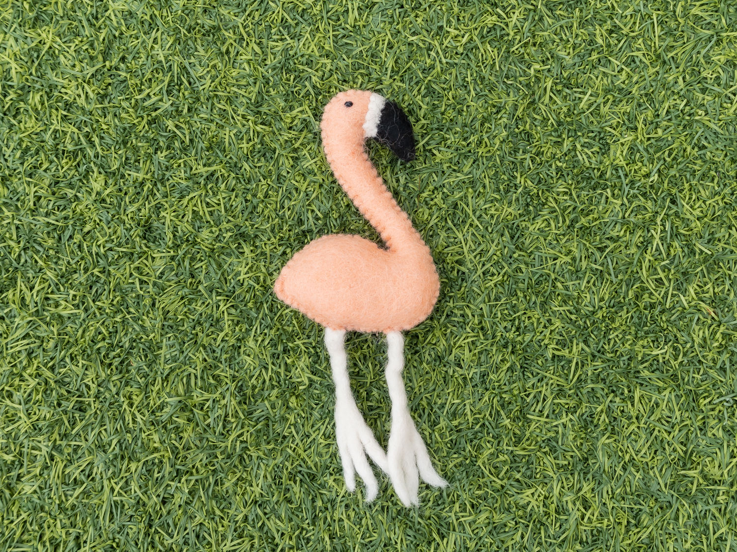 Feutre de laine Flamingo