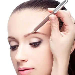 Nueva llegada doble cabeza Mineral impermeable lápiz de cejas de larga duración Etiqueta Privada - Product Image 1