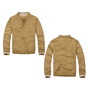 Chaquetas Bomber Varsity Personalizadas Transpirables de Nuevo Diseño de Fábrica |   Chaquetas Bomber de Marca Privada, Servicio OEM, Ropa de Exterior - Product Image 4