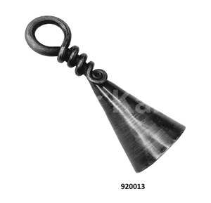 Abatidor de velas Chapado en plata de latón decorativo personalizado al por mayor a granel - Product Image 5