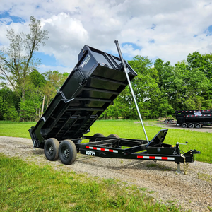 Clean New Heavy Duty Dump <b>Farm</b> <b>Trailer</b> 7x14 Hydraulic Tilt <b>Farm</b> <b>Trailer</b> Top Quality Dump <b>Trailer</b> - Product Image 3