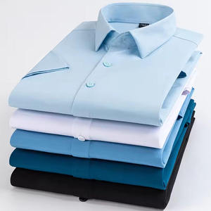 Nueva Colección de Camisas Formales de Algodón para Hombre, Transpirables, Anti-UV, para Negocios, con Logotipo y Diseño Personalizados, OEM - Product Image 3