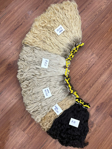 Cabello Ruso Ondulado de Color de Alta Calidad 2025, Cabello Humano Ondulado Suave al por Mayor Directo de Fábrica, Paquetes de Cabello de Vietnam, Gran Stock, Envío Directo - Product Image 5