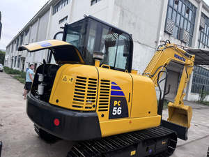 Miniexcavadora Japonesa Original de 5.6 Toneladas Komatsu PC56 con Motor Cummins Modelo 2023, Cucharón de 0.22m, Certificación CE/EPA para Construcción - Product Image 3