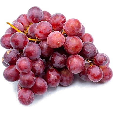 Хрустящий зеленый виноград со сладким вкусом