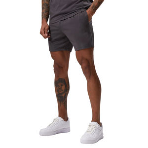 Pantalones cortos de verano para hombre, pantalones cortos informales para correr para hombre, pantalones de chándal para hombre, ropa de calle deportiva, pantalones cortos ajustados para gimnasio, pantalones cortos para hombre - Product Image 1
