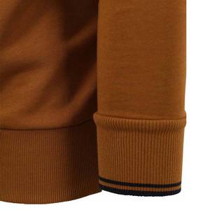 Suéter de lana de último diseño para hombre, ropa informal, suéteres de punto de manga larga para hombre, media cremallera transpirable de alta calidad - Product Image 4