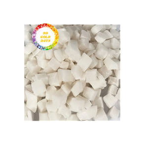 Carne de coco fresca en rodajas IQF Carne de coco congelada joven de Vietnam para batidos y bebidas-Venta al por mayor - Product Image 1