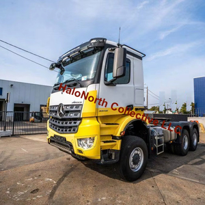 Camión Tractor Usado Mercedes-Benz AROCS 3345 6x6 2018, Unidad de Remolque, Dirección Izquierda, Diésel Euro6, Carga 41-50t, Logística - Product Image 1