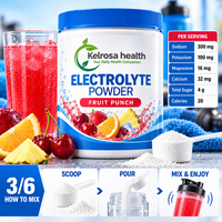 Poudre d'électrolytes pour boisson sportive, complément nutritionnel OEM, poudre d'hydratation avec magnésium pour la santé intestinale