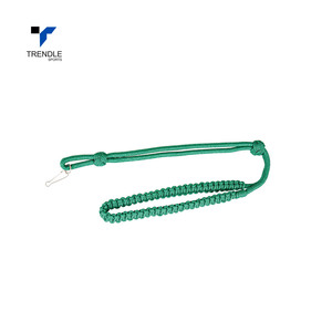 Cordón para el hombro hecho a mano, cordón ceremonial de color verde, cordón para silbato al por mayor - Product Image 1