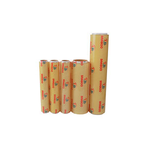 Nouvelle conception 2025 Usine Pas Cher Prix PVC Cling Film pour Alimentaire En Plastique Alimentaire Wrap avec Cutter Stretch Film Frais Wrap Doux - Product Image 6
