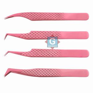 Pince à épiler d'extension de cils de haute qualité Instruments de beauté en acier inoxydable - Product Image 5