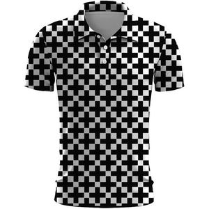 Camisetas Casuales de Manga Corta para Hombre 2023, de Alta Calidad, con Estampado por Transferencia de Calor, Tejido Dobby Transpirable y Ecológico - Product Image 1