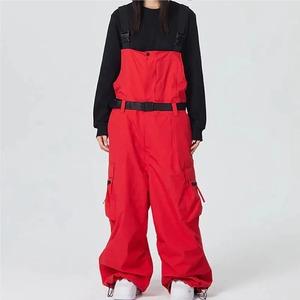 Pantalones de Esquí Personalizados de Alta Calidad para Hombre, Impermeables, Resistentes al Viento, Transpirables, Talla Grande para Adultos, con Aislamiento Thinsulate - Product Image 3