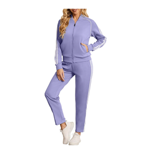 Conjunto de mujer de alta calidad, chándal transpirable, ropa para correr, conjunto de sudadera y Jogger para mujer - Product Image 1