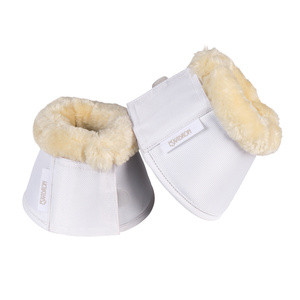 Fabricant de bottes de cloche de haute qualité produits équestres équipement d'équitation bottes de cloche de cheval néoprène respirant vente en gros - Product Image 5