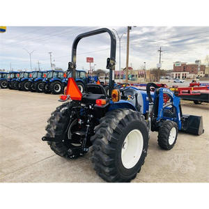 Tractor Agrícola WORKMASTER 35 de Hollandd 2022, Tractor de Orugas 4x4 con Bomba y Motor - Product Image 6