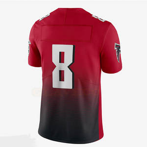 Ensemble de maillots de football américain Quick Dry Sports Wear Online Sale Breathable Plus Size Blank Pattern Shirts and Tops - Product Image 3