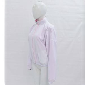 Chaqueta ligera con capucha para mujer, cortavientos con cremallera, prendas de vestir exteriores informales, tela transpirable, ropa deportiva de moda - Product Image 6