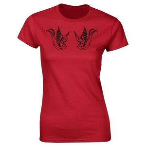 Camisetas de Verano para Mujer al por Mayor, Cuello Redondo, Manga Corta, Largo Regular, Impresión Serigráfica, 220GSM, 100% Algodón, Estilo Urbano - Product Image 6