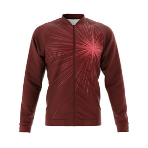Veste de sport zippée pour la course à pied et le jogging |   Chaud, respirant, séchage rapide |   Tailles Homme Femme Jeunesse |   Veste d'entraînement - Product Image 3