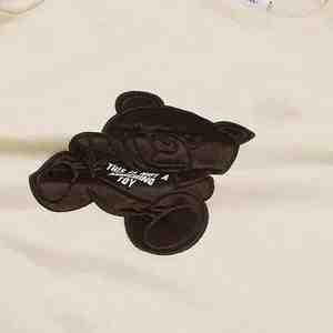 Sweat-shirts pour hommes de couleur crème, nouvelle conception 2025, surdimensionnés, 100% coton, col rond, pull imprimé, sweat-shirts et pulls pour hommes - Product Image 6