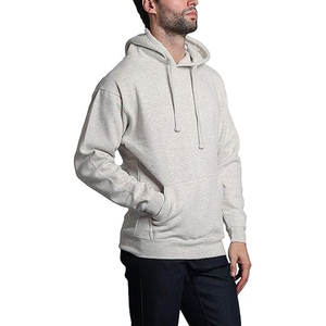 Sudaderas con Capucha Personalizadas de Felpa con Bordado, Sudadera de Felpa Gruesa de Algodón para Hombre, Invierno, con Impresión de Marca y Logotipo Bordado - Product Image 5