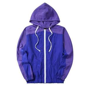 Conjuntos de Chaqueta Cortavientos de Nailon de Alta Calidad, Chaqueta Cortavientos Impermeable para Hombre - Product Image 2