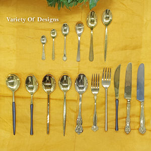 Cuchara de comedor de latón macizo de la mejor calidad, diseño único, Hotel, restaurante, uso doméstico, empresa de fabricación más grande, regalos, juegos de cocina - Product Image 6