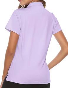 เสื้อยืดโปโลผ้าฝ้ายออร์แกนิกสำหรับผู้ชายและผู้หญิงเสื้อยืดโปโลคอและผู้หญิงมีโลโก้ออกแบบได้ตามต้องการ - Product Image 6