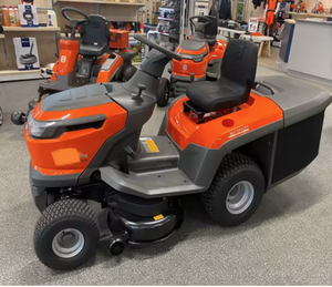 Tracteur à gazon neuf de marque Rider TC 114, moteur puissant et large largeur de coupe de 95 cm - Product Image 4