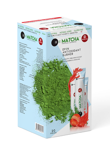 Japanese Matcha Latte Coffee and Coconut Flavored Matcha Tea 1 Box - Product Image 6