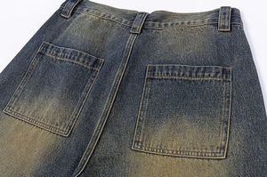 Custom High Quality Cotton Tracksuit Men Hoodie And Jogger Set Oversized Pullover Hoodies Sweatpants Washed Top quality Ronpex - Product Image 6