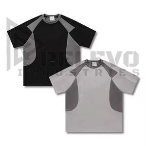 Camiseta Extra Grande para Hombre, Fabricante de Camisetas Estampadas, Camiseta Gruesa de Algodón, Camiseta Personalizada de Algodón 100% Pesado - Product Image 6