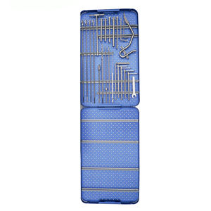 Ensemble d'instruments chirurgicaux orthopédiques de haute qualité pour source d'alimentation manuelle à grand fragment pour les traumatismes et la chirurgie générale - Product Image 3