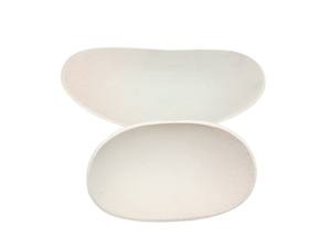 Tazón de Servir de Metal Ecológico Hecho a Mano por Diseñador, para Aperitivos, Ensaladas, Postres, Fiestas, Uso en Mesa - Product Image 2