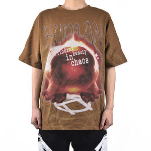 เสื้อยืดผู้ชายผ้าคอตตอน100% กันยับไม่ยับออกแบบได้ตามต้องการ - Product Image 3