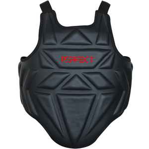 เสื้อเกราะป้องกันอกเทควันโดสำหรับผู้ชาย หนัง PU ป้องกันระดับ HD สำหรับฝึกศิลปะการต่อสู้ (คาราเต้ ยูโด มวย MMA)  รับทำโลโก้และสีตามสั่ง - Product Image 5