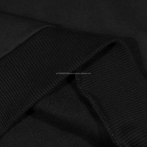 เสื้อฮู้ดดี้ทรงบ็อกซี่แบบครอป ไม่มีกระเป๋า ผ้าฝรั่งเศสเทอร์รี่ 100% ผ้าฝ้ายหนา 500 กรัม สำหรับผู้ชาย รับสกรีนโลโก้ตามแบบ - Product Image 5