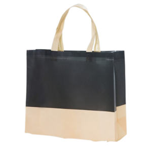 Sacs de shopping non tissés personnalisés avec logo, laminés argent et or, avec poignée, promotionnels, fabriqués au Vietnam - Product Image 4
