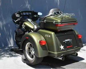Tri Glide Ultra 2024-2025 de qualité supérieure, nouveau tricycle prêt à être expédié porte à porte - Product Image 1